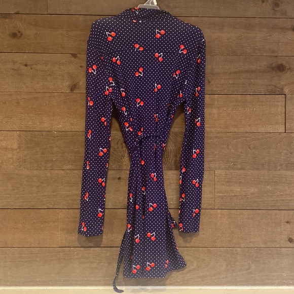 Tommy Hilfiger cherry print dress - XL (16/18) - Picture 3 of 5